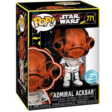 Funko POP! Admiral Ackbar (Star Wars) Special Edition / od 3 let