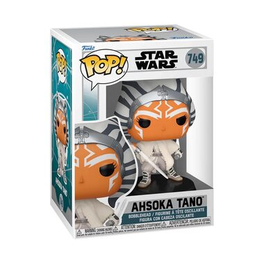 Funko POP! Ahsoka Tano (Star Wars: Ahsoka) / od 3 let
