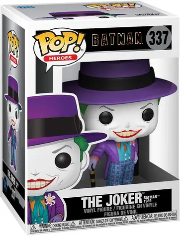 Funko POP! Batman 1989 Joker (DC) / od 3 let
