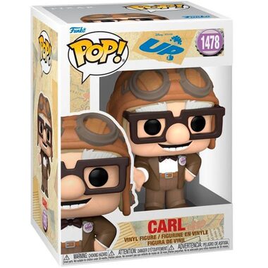 Funko POP! Disney Pixar: Carl (UP) / od 3 let