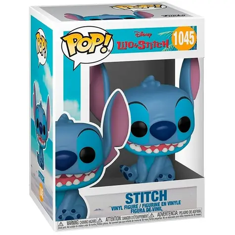 Funko POP! Disney: Stitch Smiling Lilo & Stitch / od 3 let
