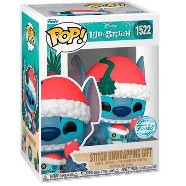 Funko POP! Disney: Stitch Unwrapping Gift (Lilo & Stitch) / od 3 let