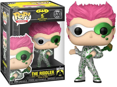 Funko POP! Heroes: The Riddler (DC Comics Batman Forever) / od 3 let