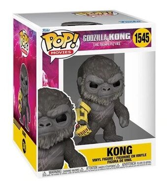 Funko POP! Movies: Kong (Godzilla x Kong The New Empire) 15 cm / od 3 let