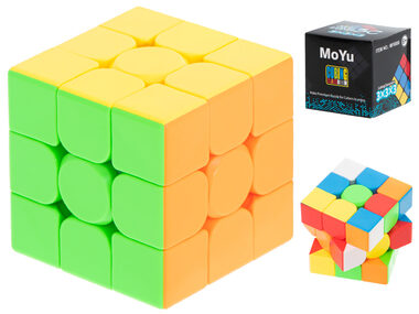 KIK Hlavolam Kostka 3x3x3 / od 6 let