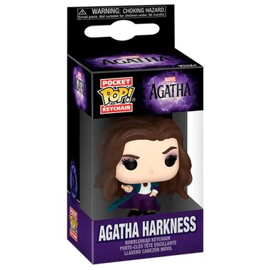 Funko POP! Klíčenka Agatha Harkness (Marvel) / od 3 let