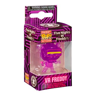 Funko POP! Klíčenka Freddy (Five Nights at Freddys) / od 3 let