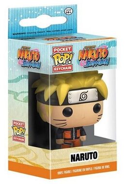 Funko POP! Klíčenka Naruto Shippuden (Naruto) / od 3 let