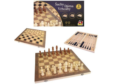 MaDe 03963 - Šachy 29 x 29 cm