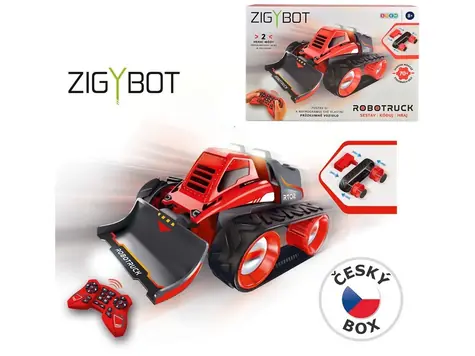 MaDe 11458 - Zigybot Robotruck na dálkové ovládání