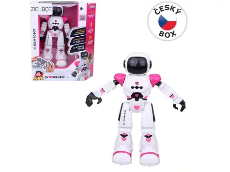 MaDe 03699 - Zigybot Sophie robotická kamarádka 27 cm