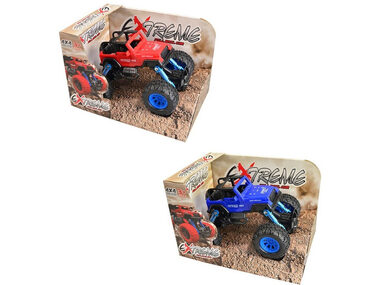 MaDe 12166 - Auto na zpětný chod, 4x4, 10 x 16 x 11 cm