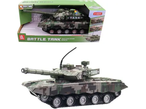 MaDe 22873 - Tank na baterie, 32 cm
