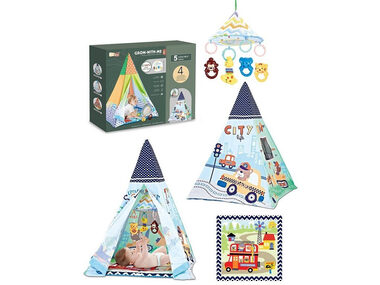 MaDe 11468 - Stan, 85 x 85 x 112 cm