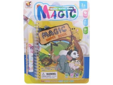 MaDe 07864 - Kouzelné malování, zvířátka, 16 x 14 cm