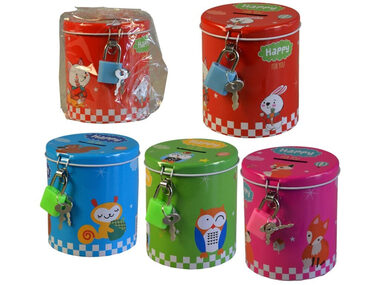 MaDe 06277 - Pokladnička zvířátka