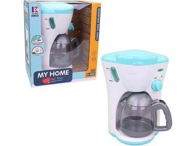 MaDe 11676 - Kávovar na baterie, 20 cm