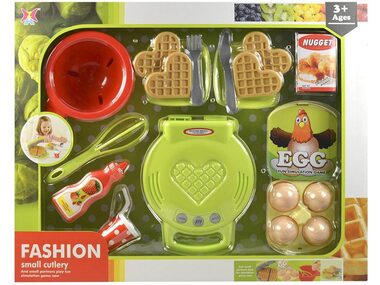 MaDe 98950 - Souprava kuchyňská, zelená