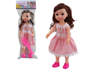 MaDe 14140 - Panenka s hřebínkem, 31 x 11 x 6,5 cm