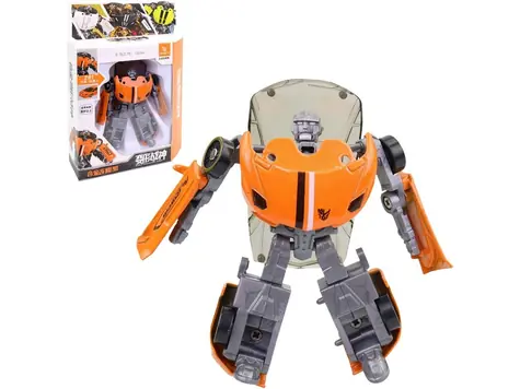 MaDe 12894 - Robot měnící se na auto