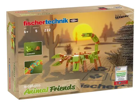 Fischertechnik Advanced Stavebnice: Zvířátka / 222 dílků / 5 modelů / od 6 let