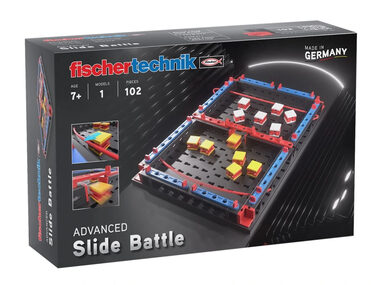 Fischertechnik Advanced Stolní hra: Slide Battle / 102 dílků / od 7 let