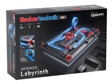 Fischertechnik Advanced Stolní hra: Labyrinth / 61 dílků / od 7 let