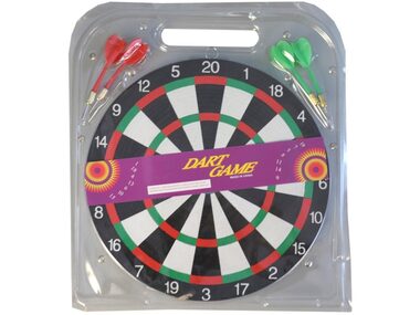 MaDe 96970 - Terč s šipkami, 29 cm
