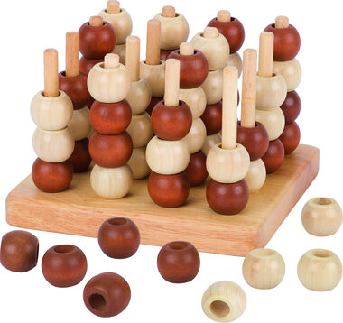 GOKI 3-D hra Piškvorky / od 6 let / počet hráčů: 2