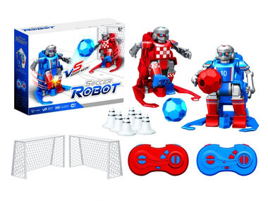 QST Dva RC roboti Soccer pro hraní fotbalu / od 6 let