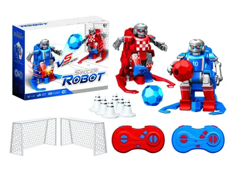QST Dva RC roboti Soccer pro hraní fotbalu / od 6 let