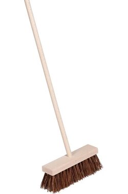 GOKI Dětský smeták s přírodními štětinami 97cm / od 3 let