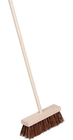 GOKI Dětský smeták s přírodními štětinami 97cm / od 3 let