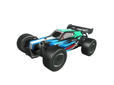 QST auto race truck K20-1 / 1:20 / 2,4 GHz / dálkové ovládání / modrá / od 6 let