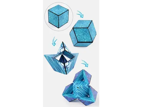 QST Kostka 3D Magic / od 3 let
