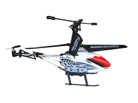 QST RC helikoptéra / 2,4 GHz / červená / od 14 let