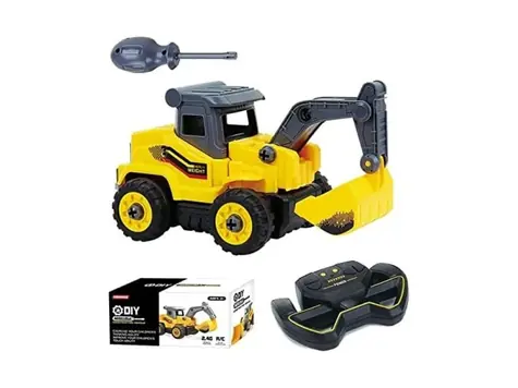 QST RC bagr E20-2 / od 3 let