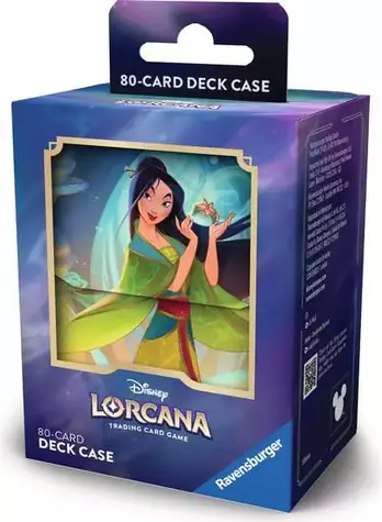 Disney Lorcana: Fabled - Krabička na karty - Mulan / od 8 let  