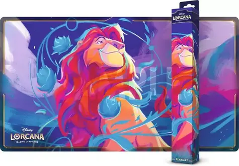 Disney Lorcana: Fabled - Herní podložka - Mufasa / od 8 let 