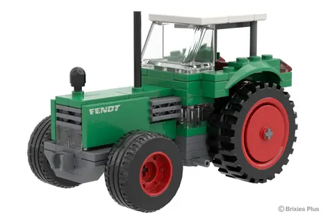 BRIXIES Plus 222.700 Fendt Farmer 105S Classic Club Collection - historický traktor, 1:32