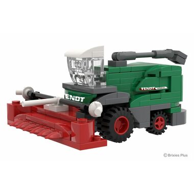 BRIXIES Plus 222.708 Fendt Katana 65 Mini - sklízecí řezačka, 1:65