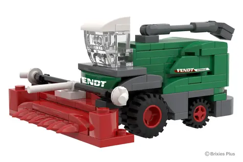BRIXIES Plus 222.708 Fendt Katana 65 Mini - sklízecí řezačka, 1:65
