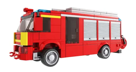 BRIXIES Plus 222.715 Hasičský vůz