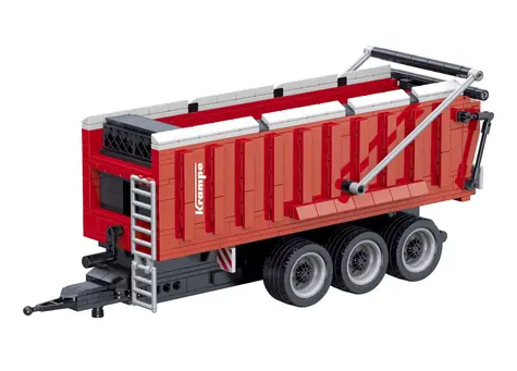 BRIXIES Plus 222.718 Krampe RamBody - návěs s výtlačným čelem