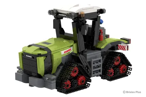 BRIXIES Plus 222.731 CLAAS Xerion 12.650 TERRA TRAC - pásový traktor