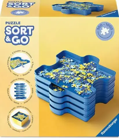 Ravensburger Systém na třídění puzzle