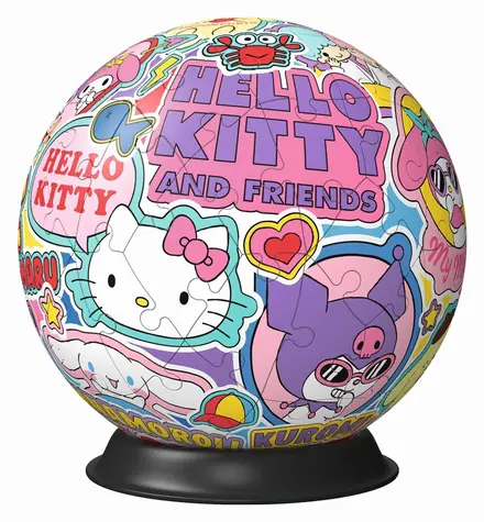 Ravensburger 3D Puzzle-Ball Disney: Hello Kitty / 72 dílků / od: 6 let