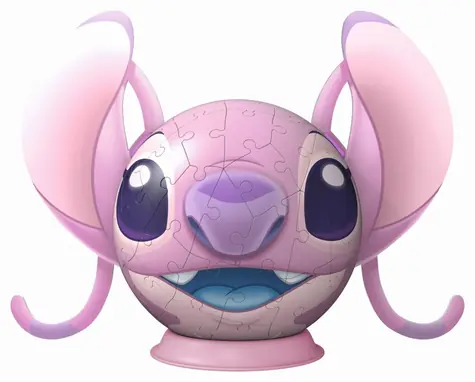 Ravensburger 3D Puzzle-Ball Disney: Disney: Angel / 72 dílků / od: 6 let