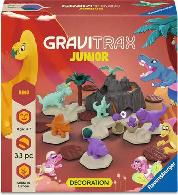 Ravensburger GraviTrax Junior Dinosauři - rozšíření