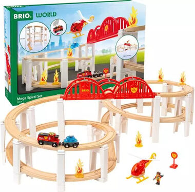 BRIO Vlaková sada megaspirála